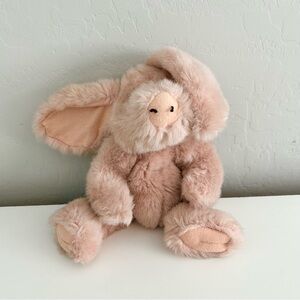 Pig Plush Boyds Collection | Vintage 80s Stuffed Animal Jointed Posable